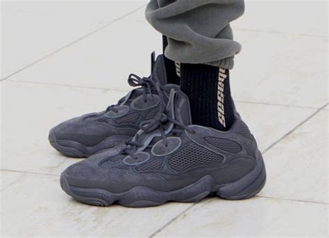 adidas Yeezy 500 Utility Black F36640 Release Date - Sneaker Bar Detroit