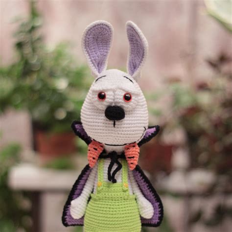 Amigurumi crochet bunny, stuffed animals - Inspire Uplift