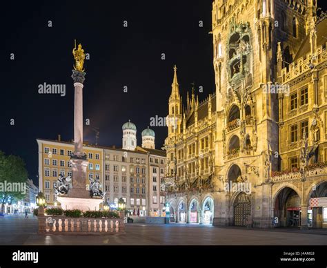 Munich Skyline Night High Resolution Stock Photography and Images - Alamy