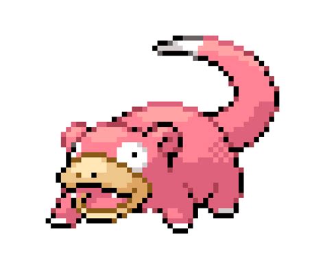 Slowpoke 079 | Pixel Art Maker