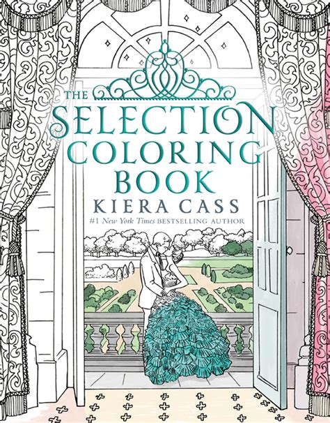 The Selection Coloring Book | The Selection Wiki | Fandom