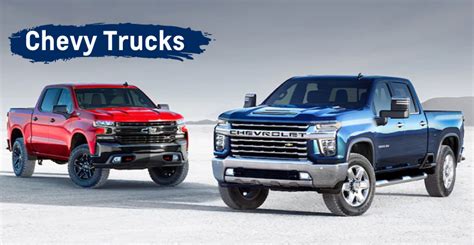 Check Out Our New Chevy Trucks! - Ray Chevrolet