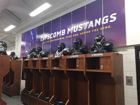 Lipscomb Academy Football - Facility Graphic on Behance