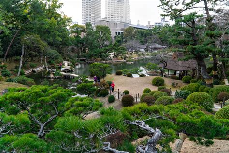 Shukkeien Garden, Hiroshima - Tourist in Japan