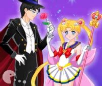 Sailor Moon Dress Up - Games online 6games.eu