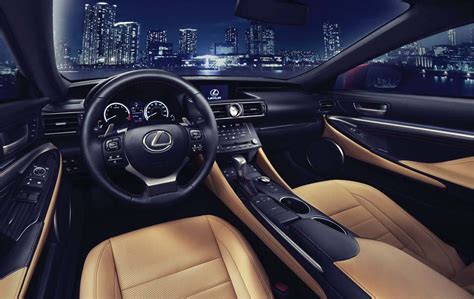 Lexus Adding New RC 350 Coupe - The Detroit Bureau