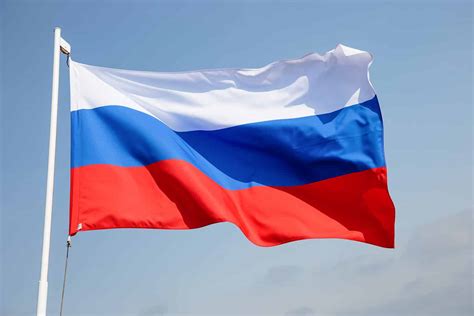 White, Blue, Red Flag: Russia Flag History, Meaning, and Symbolism - A ...