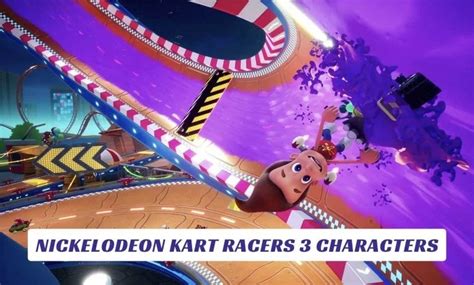 Nickelodeon Kart Racers 3 Characters - Lawod