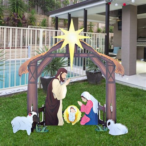 Holy-Family-Nativity-Set-Yard-Sign-Outdoor-Nativity-Scene-Weather-Resistant-Xmas-Decor-For-Front ...