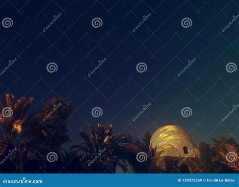 Night Sky in the , Egypt Baharya Oasis Stock Image - Image of evening, midnight: 159373269