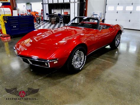 1968 Chevrolet Corvette Convertible Sold | Motorious