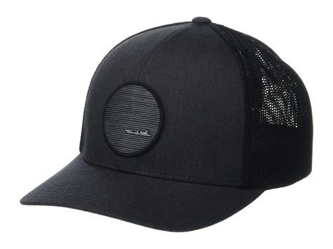 Travis Mathew Crispy Hat (heather Charcoal) Caps in Gray for Men - Lyst