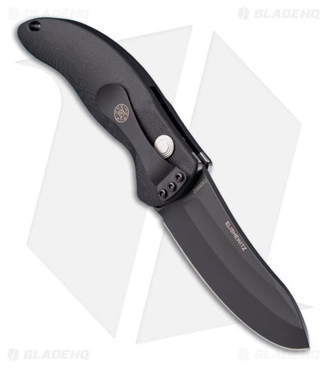 Hogue Knives EX04 Automatic Knife Black G-10 (3.5" Upswept) 34430 - Blade HQ