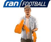 Rannfl Ran Football Sticker - Rannfl Ran Football American Football ...