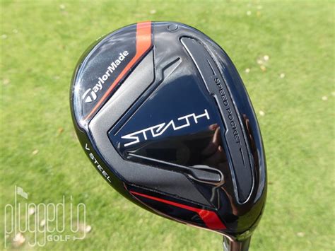 TaylorMade Stealth Rescue Hybrid Review - Plugged In Golf