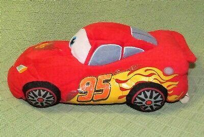 12" LIGHTNING McQUEEN Plush Disney Pixar CARS Stuffed Animal RED KOHLS CARES TOY | #3905037860