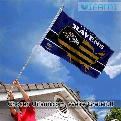 Baltimore Ravens 3x5 Flag Playful USA Map Gift - Personalized Gifts ...