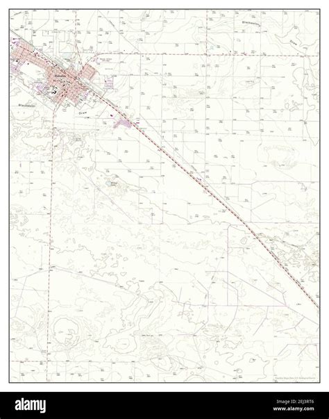 Muleshoe, Texas, map 1962, 1:24000, United States of America by Timeless Maps, data U.S ...