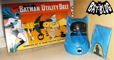 BAT - BLOG : BATMAN TOYS and COLLECTIBLES: Reference Guide: 1966 OFFICIAL BATMAN UTILITY BELT By ...