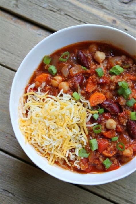 Spicy Vegetarian Chili - Recipe Girl