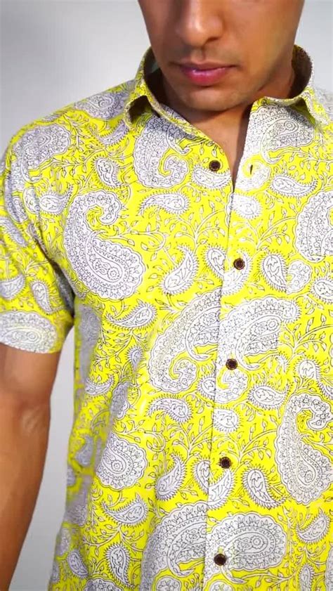 Casual Cotton Men Printed Shirt, Half Sleeves at Rs 700 in Jaipur | ID: 2850558364355