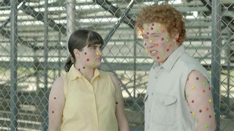 These two loafs from the skittles commercial : r/hittableFaces