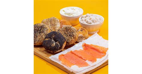 Best Bagels on Goldbelly: Essa Bagel New York Bagel Brunch For 6 | The Best Food Gifts From ...