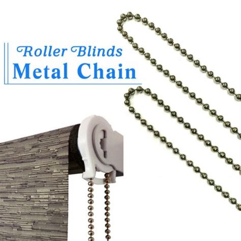 ROLLER BLIND METAL BEAD CHAIN -- 5 METERs | Blind & Curtain Accessories