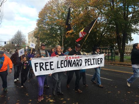 Demand clemency for Leonard Peltier – Liberation News