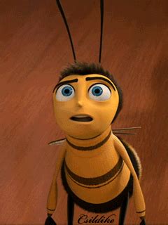 Shocked Barry Bee Movie GIF | GIFDB.com