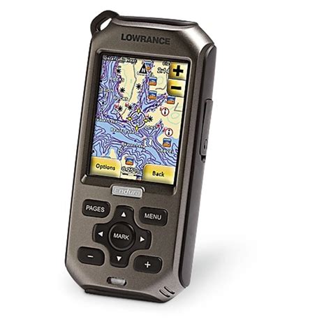 Lowrance Endura Safari Handheld GPS - 203111, GPS Combos at Sportsman's ...