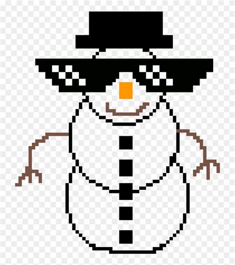 Mlg Snowman - Mlg Noob, HD Png Download - 1200x1200(#236247) - PngFind