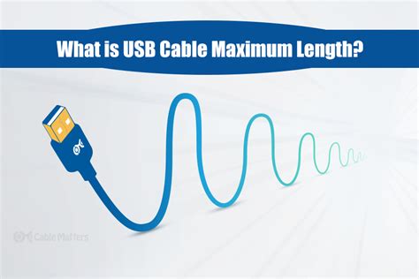 USB Cable Max Length: How Long Can a USB Cable Be?