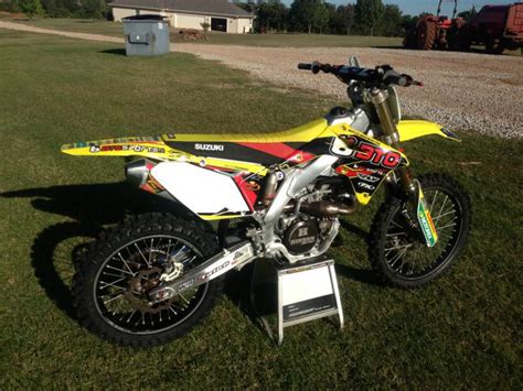 Buy 2012 BTO SUZUKI RMZ 450 on 2040-motos