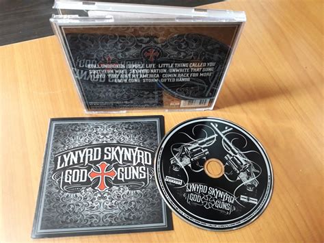 Lynyrd Skynyrd - God & Guns CD Photo | Metal Kingdom