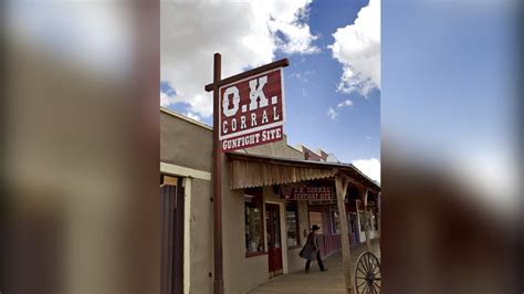 Actor shot with real bullets at ‘OK Corral’ gunfight reenactment - TODAY.com