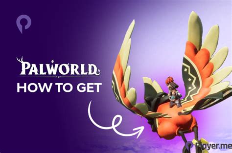 How to Get a Flying Pal Mount in Palworld? - Player.me