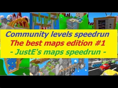 LOLBeans community levels speedrun - The best maps edition #1 - (JustE's maps speedrun) - Grizix ...