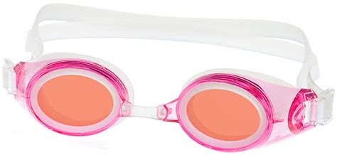 Adults Custom Made Prescription Swimming Goggles M2P [Pink]