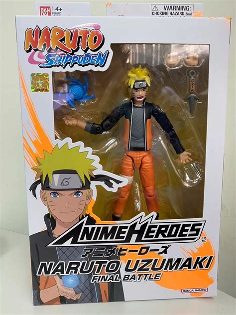 Bandai - Anime Heroes - Naruto Shippuden - Figur…, figurine anime heroes - okgo.net