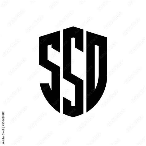 SSO letter logo design. SSO modern letter logo with black background. SSO creative letter logo ...