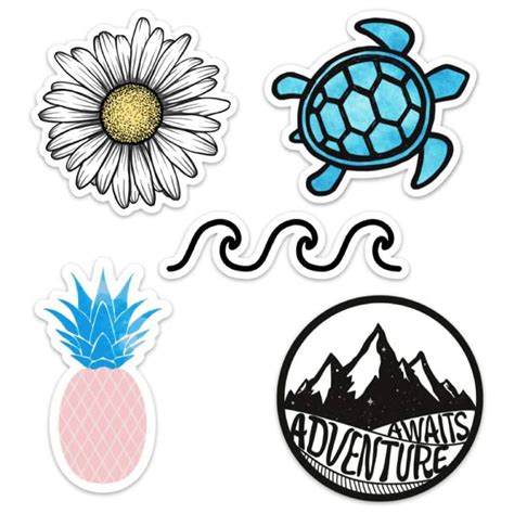 Top 10 Best Water Bottle Stickers in 2023 Reviews | Buyer's Guide