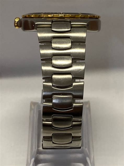 OMEGA Seamaster Date Rotating Gold Bezel Waterproof Men's Watch- $10K