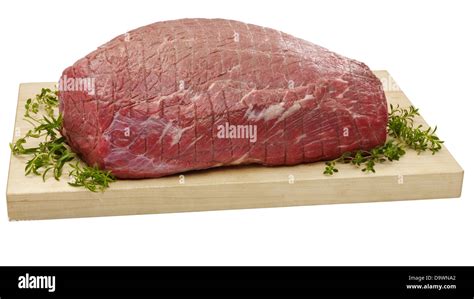 raw boneless beef chuck shoulder clod roast Stock Photo: 57728554 - Alamy