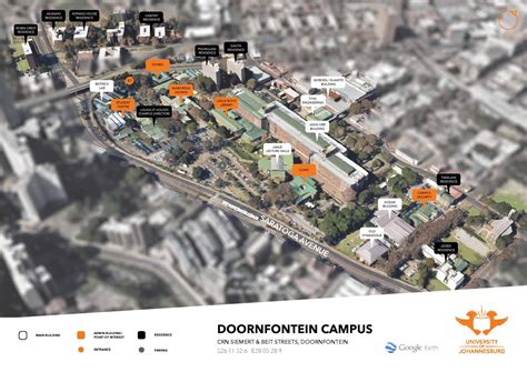 Doornfontein – UJ FIND YOUR WAY