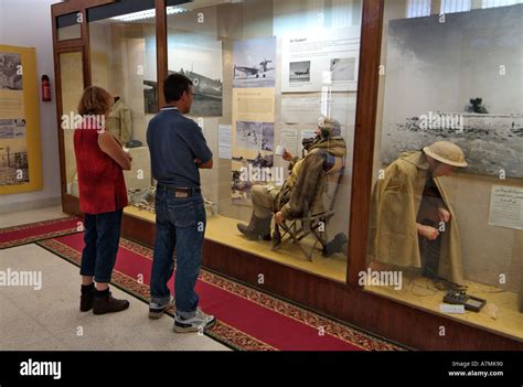 Tourist visiting the El Alamein war museum, El Alamein, Egypt Stock Photo - Alamy