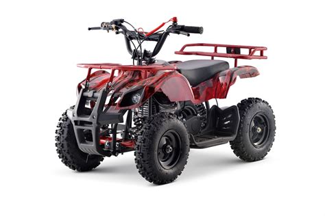 MotoTec Sonora 40cc 4-Stroke Kids Gas Powered ATV Four Wheeler Quad - Walmart.com - Walmart.com