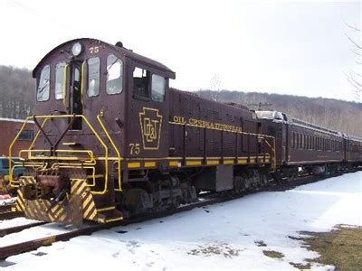 Oil Creek & Titusville Railroad - Titusville, PA - Active Rail Locations on Waymarking.com