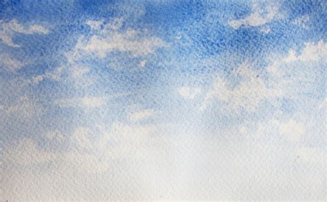 Watercolor Sky Tutorial - Erika Lancaster- Artist + Online Art Teacher