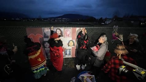 Victims' families hold vigil at site of Robert Pickton's farm | CBC News